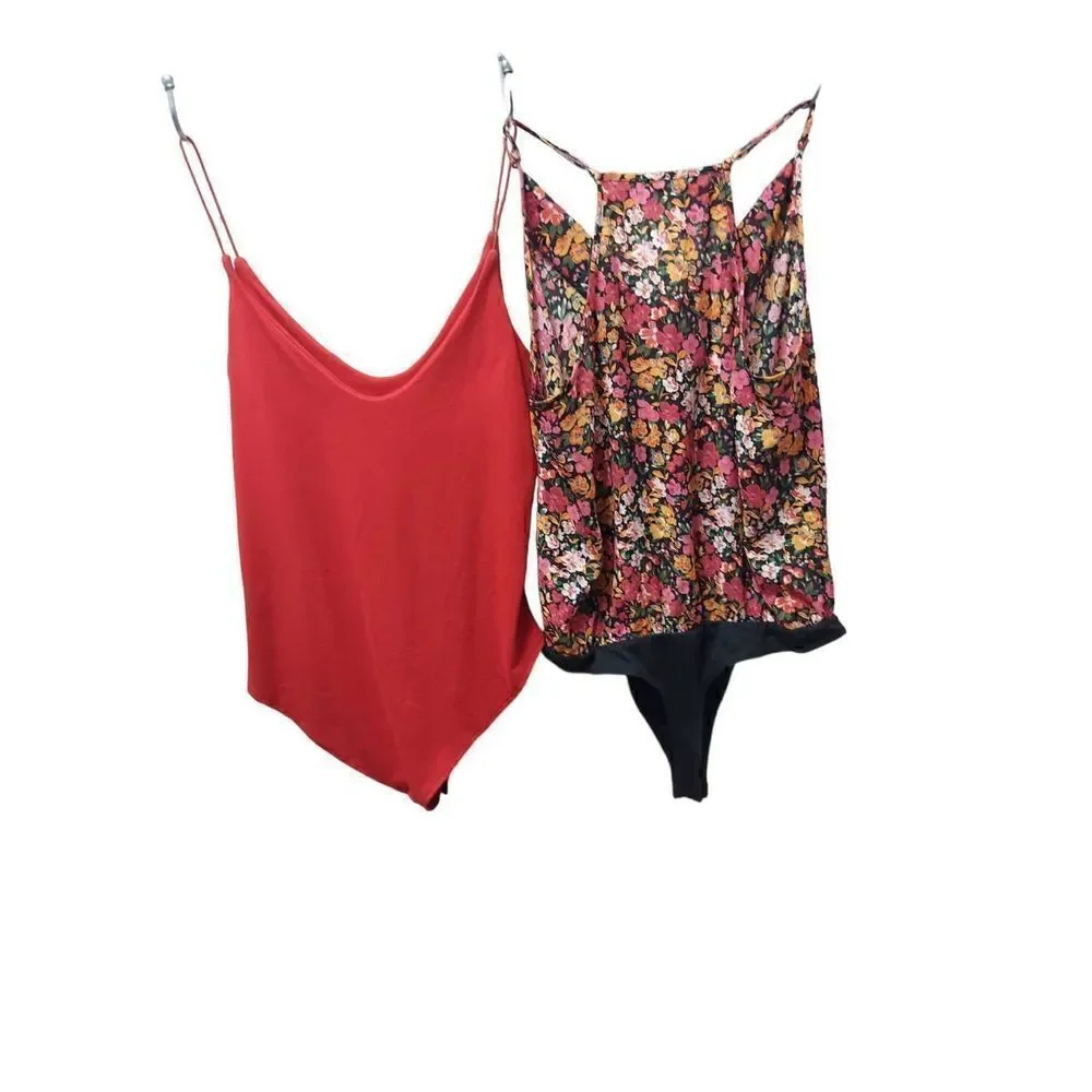 Two Spaghetti Strap Bodysuits - Picture 8 of 9